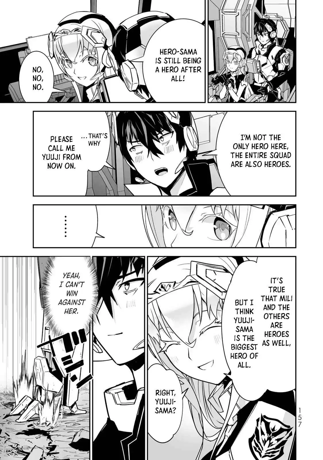 Yuusha Shoutai Kamoku Yuusha Wa Nagisa Renai Chapter 40 19